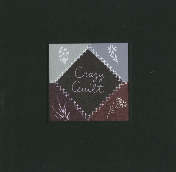 Crazy Quilt - Women's Studio Workshop : Women's Studio Workshop