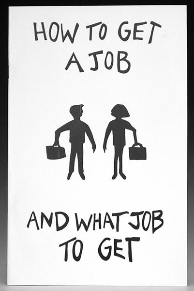 How To Get A Job and What Job To Get - Women's Studio Workshop : Women ...