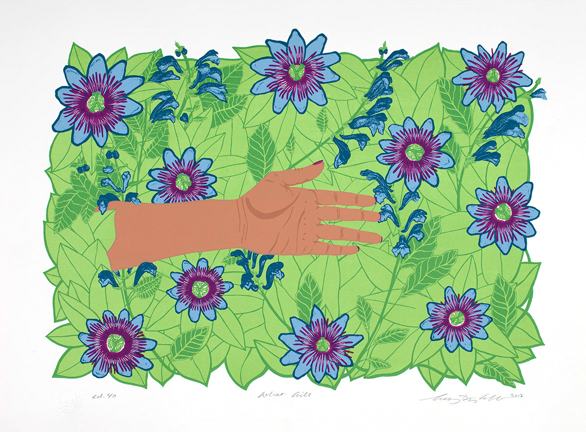 Introducción a la Serigrafía Amy DíazInfante Women's Studio Women's Studio