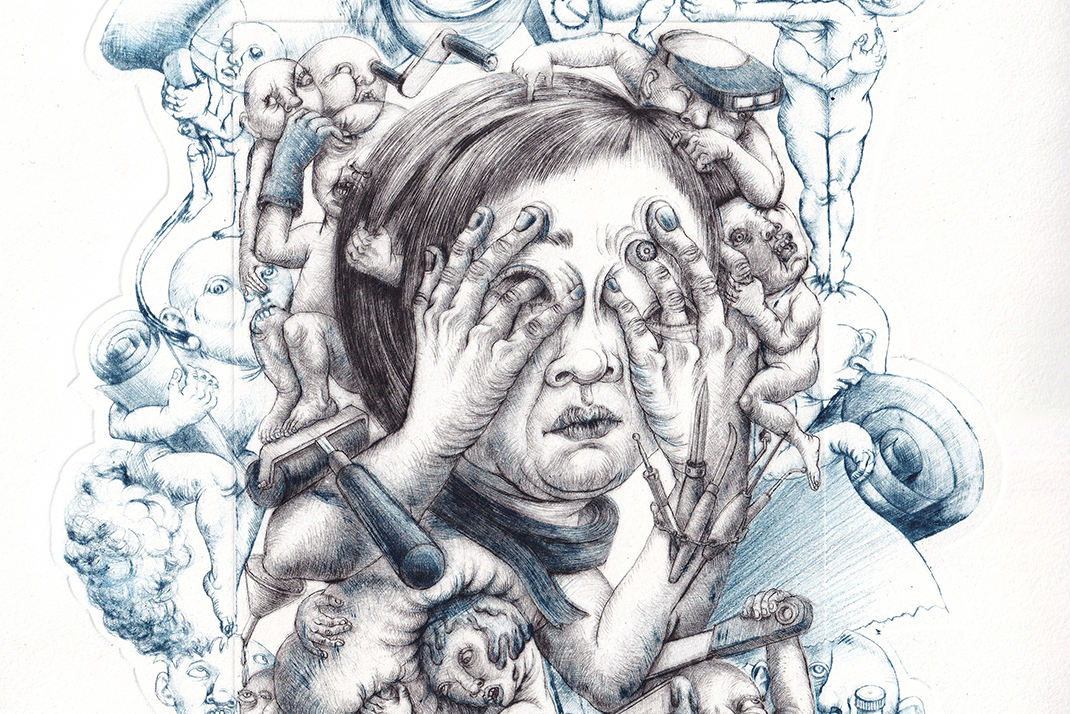 Drypoint with Chine Collé: Multi-Color and Layer with Rie Hasegawa