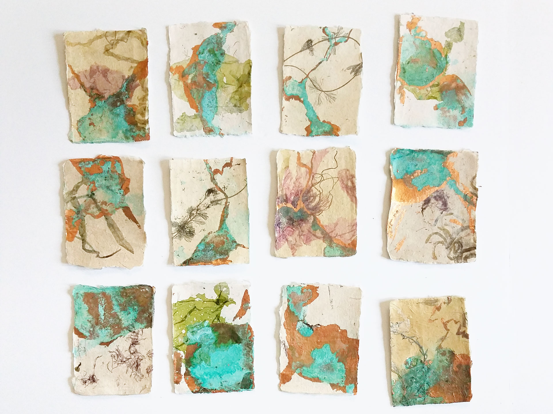 Interdisciplinary Papermaking with May Babcock - Women's Studio ...