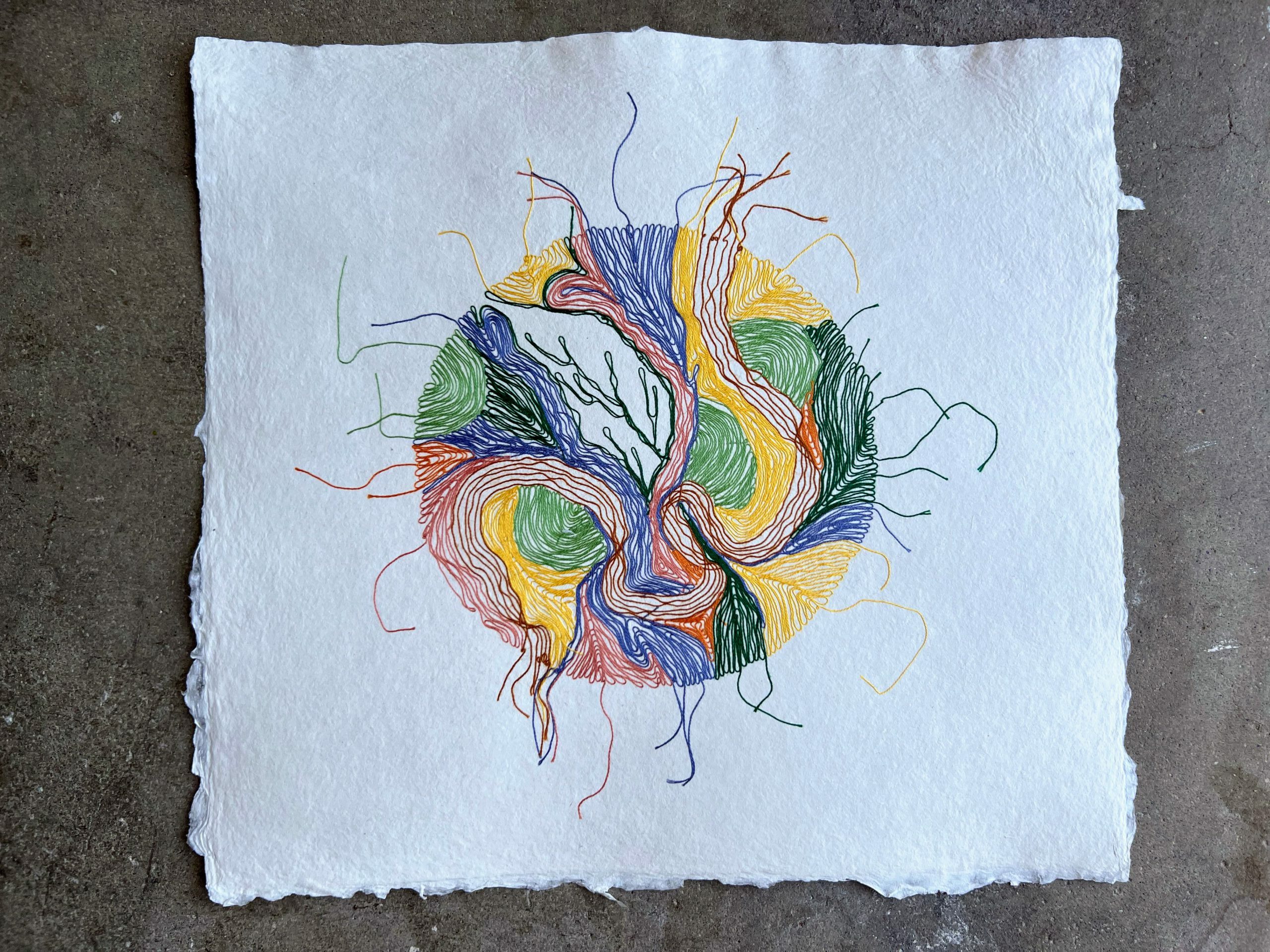 Paper, Thread, Movement with Bhavna Mehta - Women's Studio Workshop ...